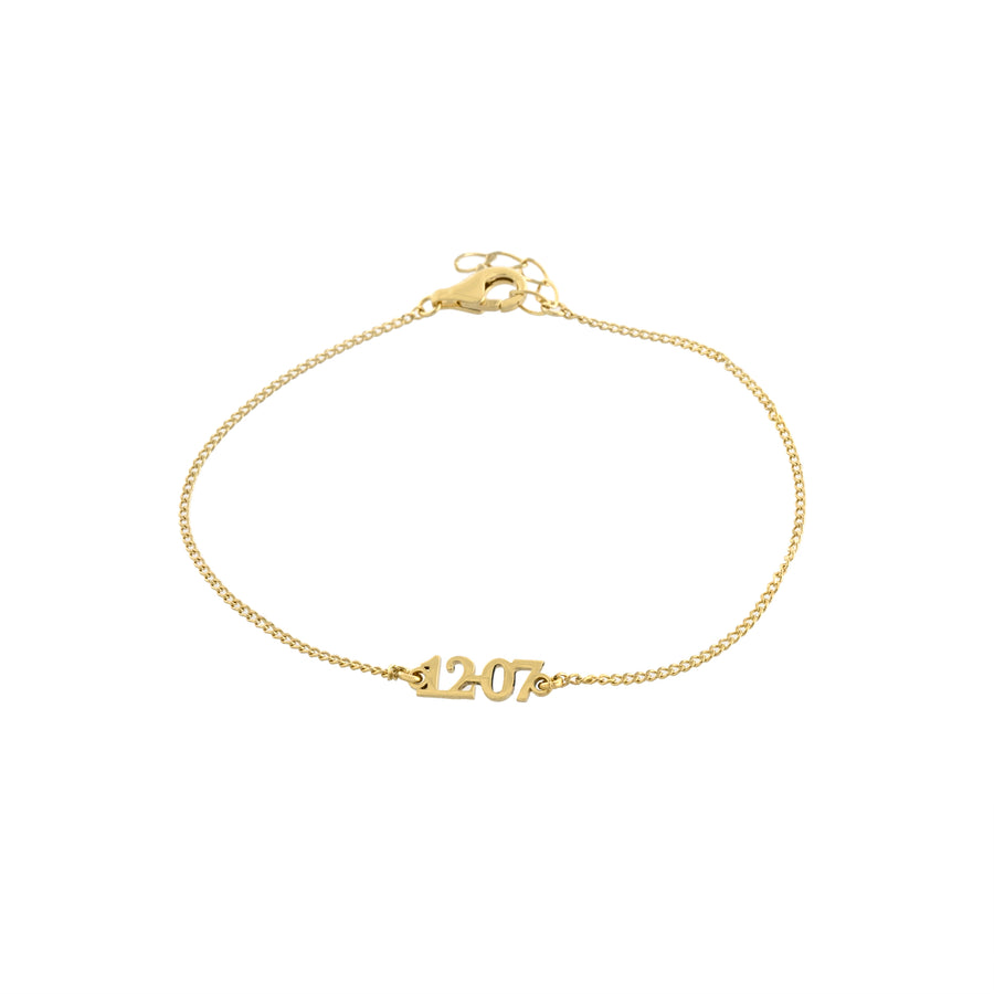 Numbers Bracelet Bracelet - Alex Mika Jewelry