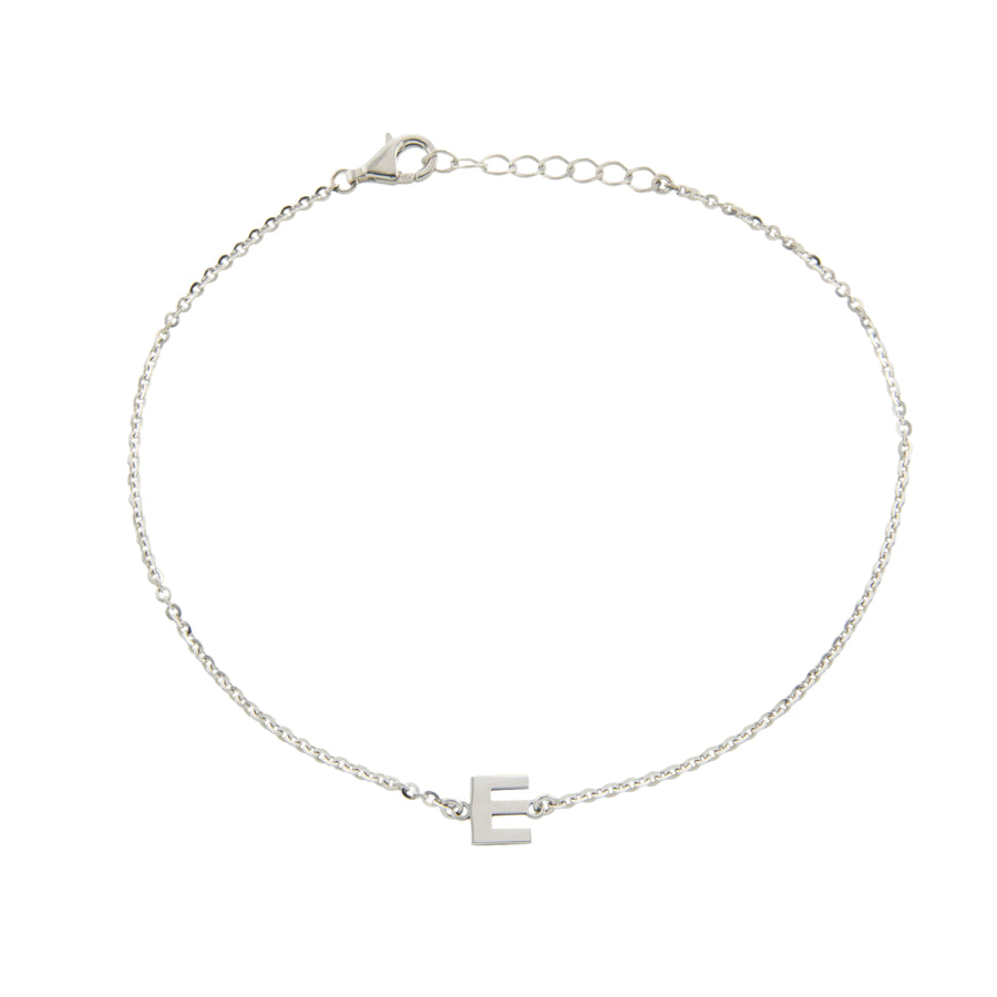 Initial Anklet Anklet - Alex Mika Jewelry
