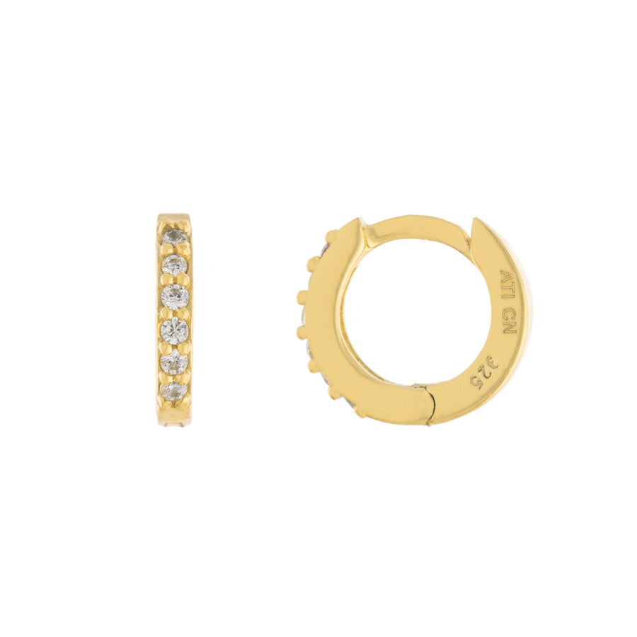 Mini Hoop Earring Earring - Alex Mika Jewelry