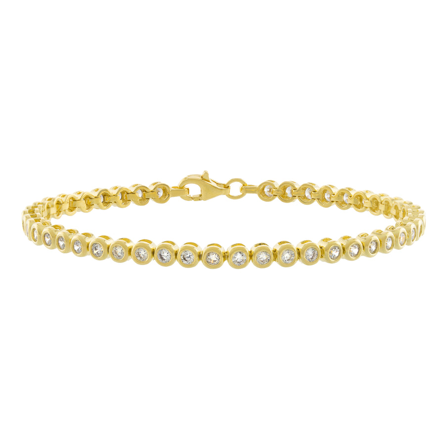 Multi Color Tennis Bracelet Bracelet - Alex Mika Jewelry