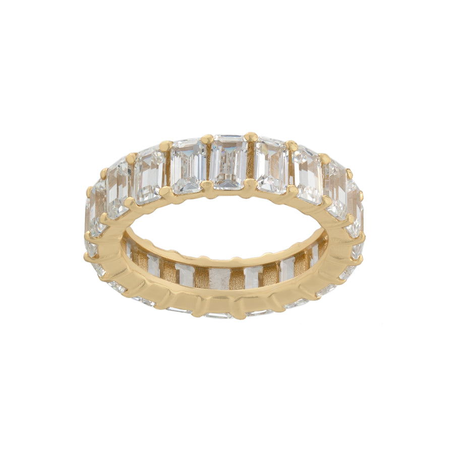 Baguette Ring Ring - Alex Mika Jewelry