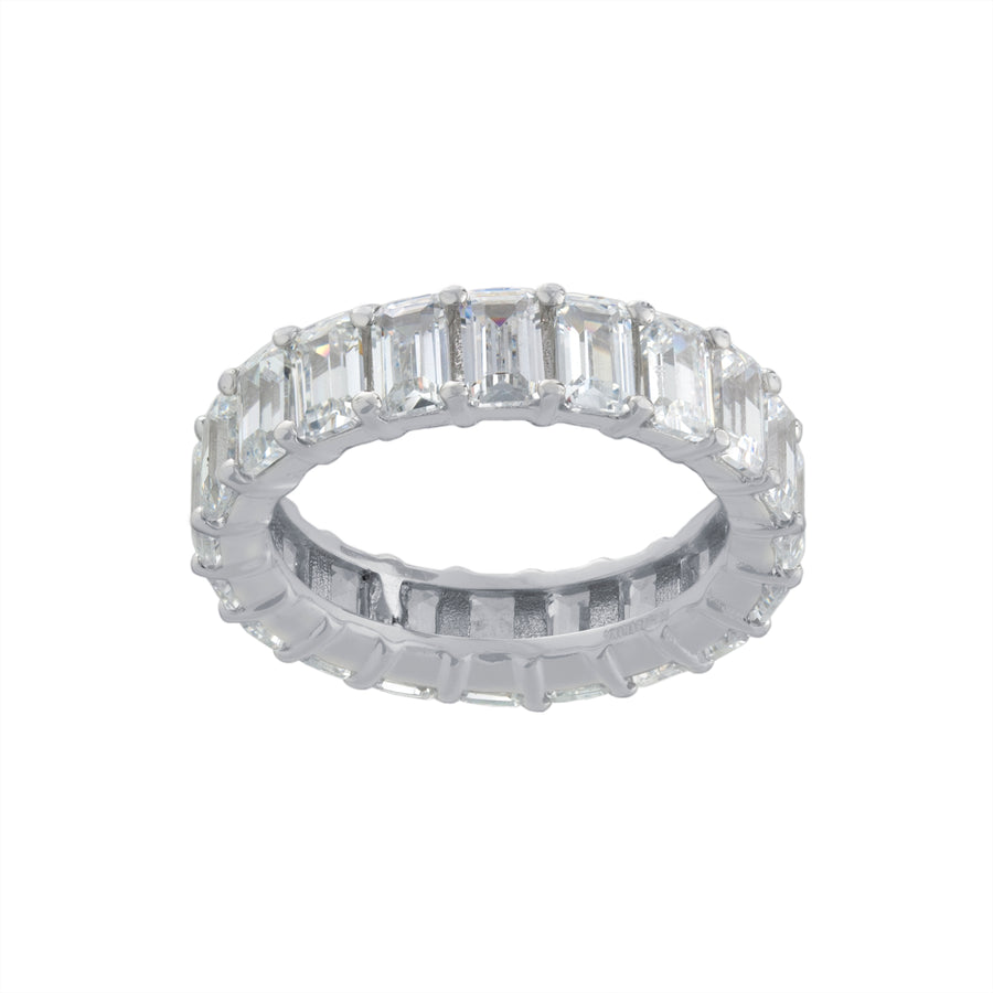 Baguette Ring Ring - Alex Mika Jewelry