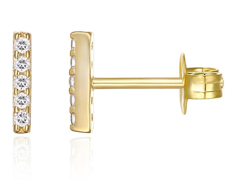 Bar Earring Earring - Alex Mika Jewelry