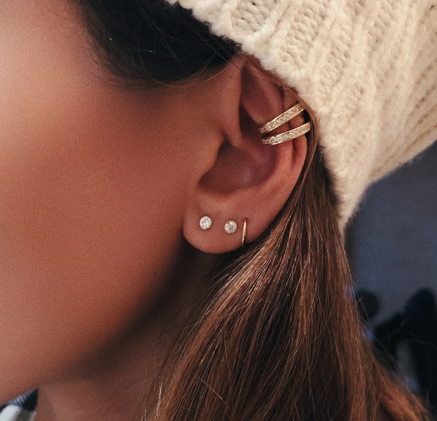 CZ Ear Cuff