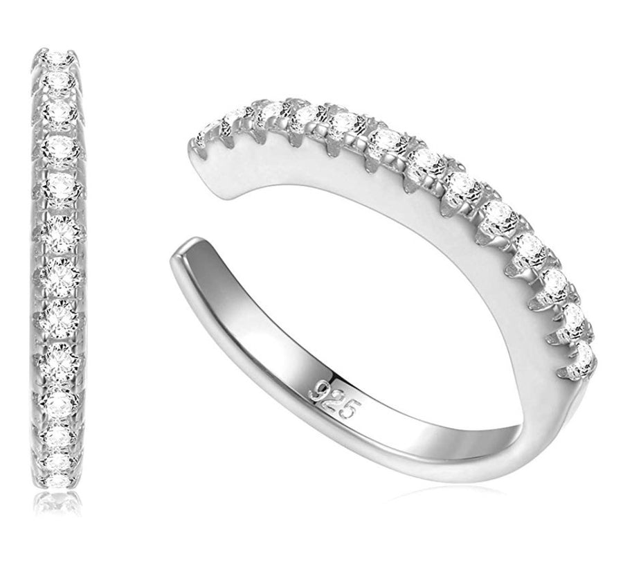CZ Ear Cuff Earring - Alex Mika Jewelry