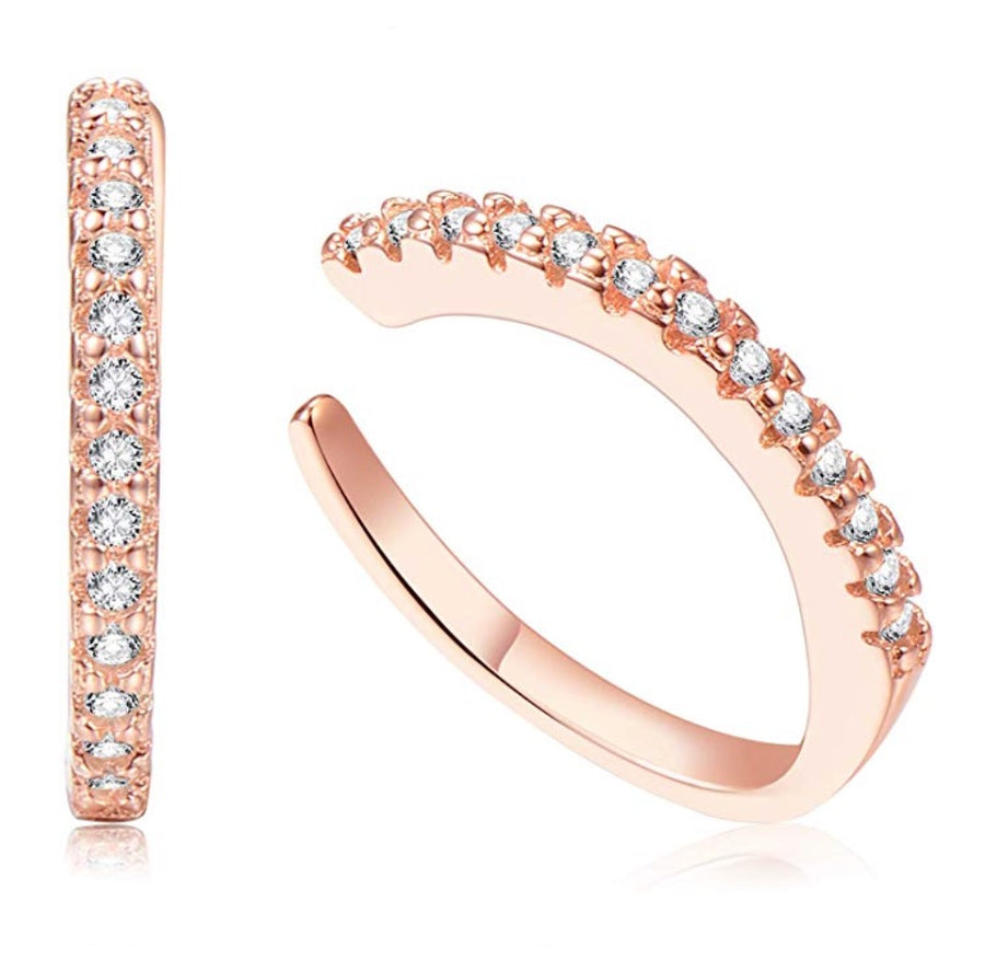 CZ Ear Cuff Earring - Alex Mika Jewelry