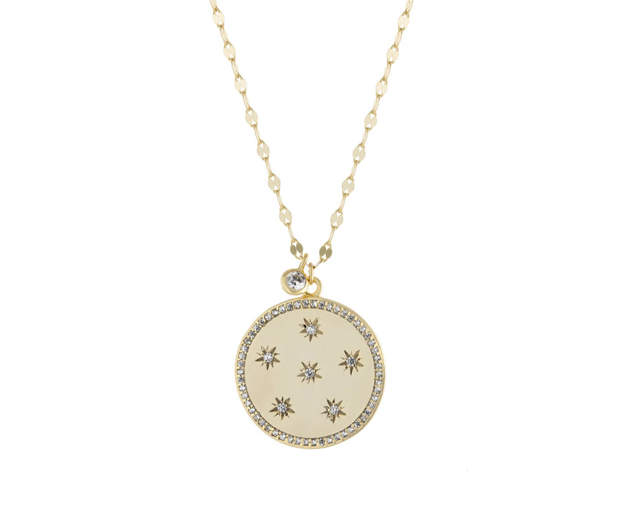 Star Long Chain Necklace Necklace - Alex Mika Jewelry