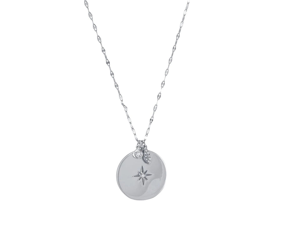 Stardust Long Chain Necklace Necklace - Alex Mika Jewelry