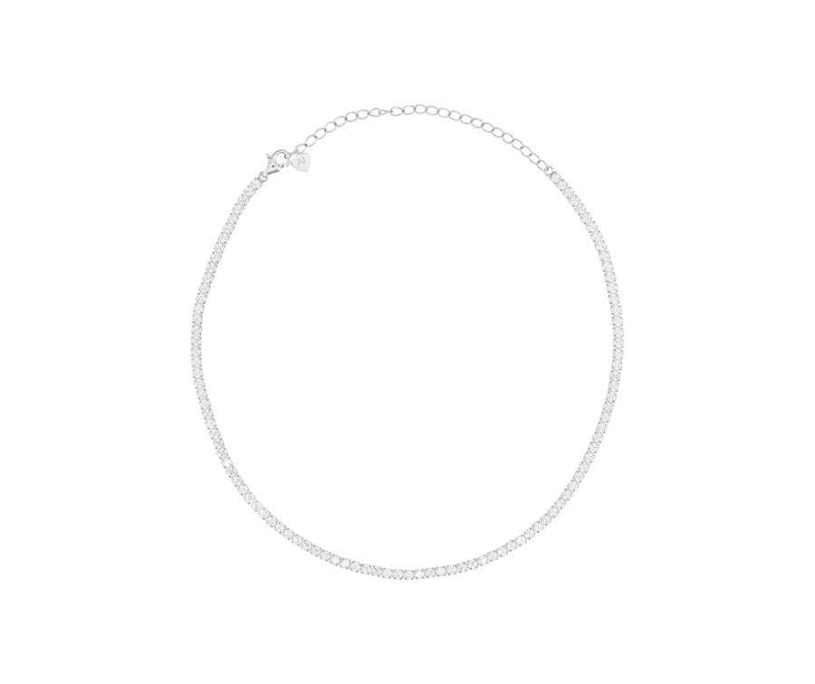 Tennis Choker Necklace - Alex Mika Jewelry