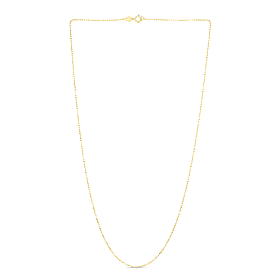14K Gold Chains Necklace - Alex Mika Jewelry