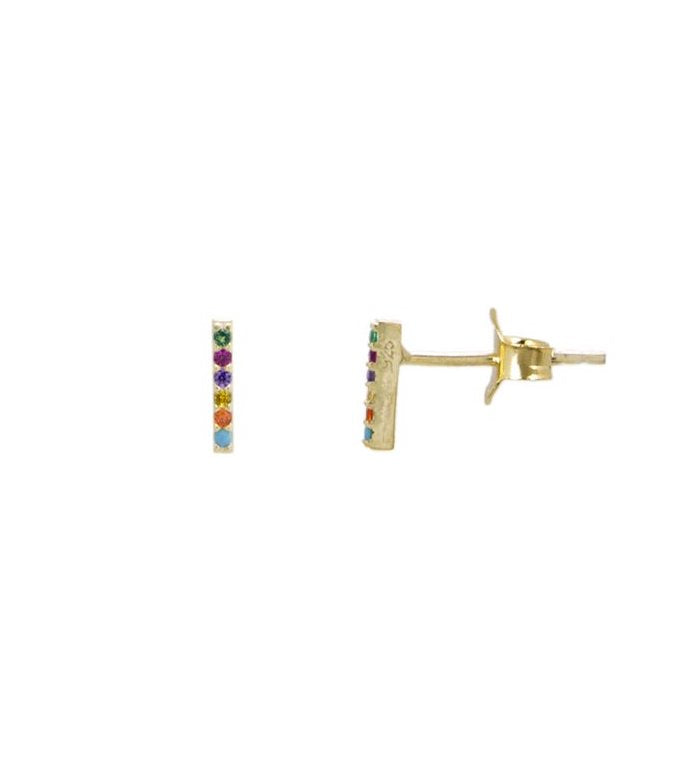Bar Earring Earring - Alex Mika Jewelry