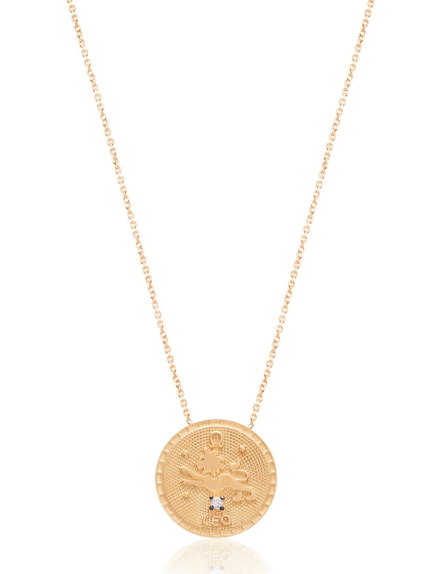 Zodiac Necklace Necklace - Alex Mika Jewelry