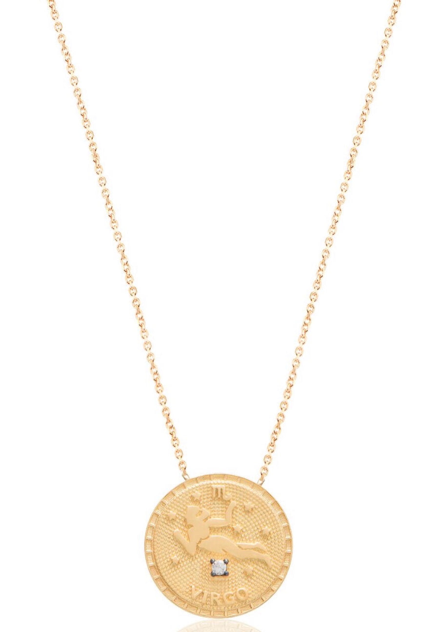 Zodiac Necklace Necklace - Alex Mika Jewelry