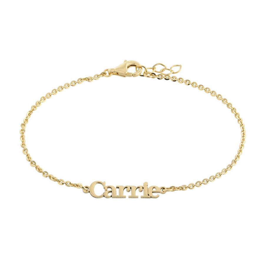 Name Bracelet Bracelet - Alex Mika Jewelry