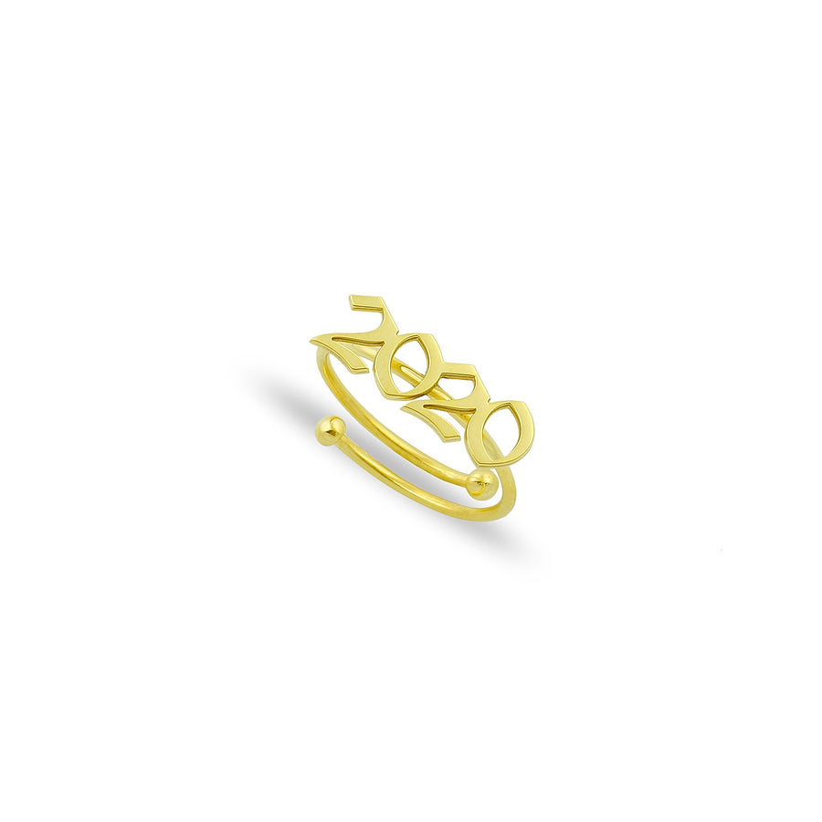 Adjustable Year Ring Ring - Alex Mika Jewelry