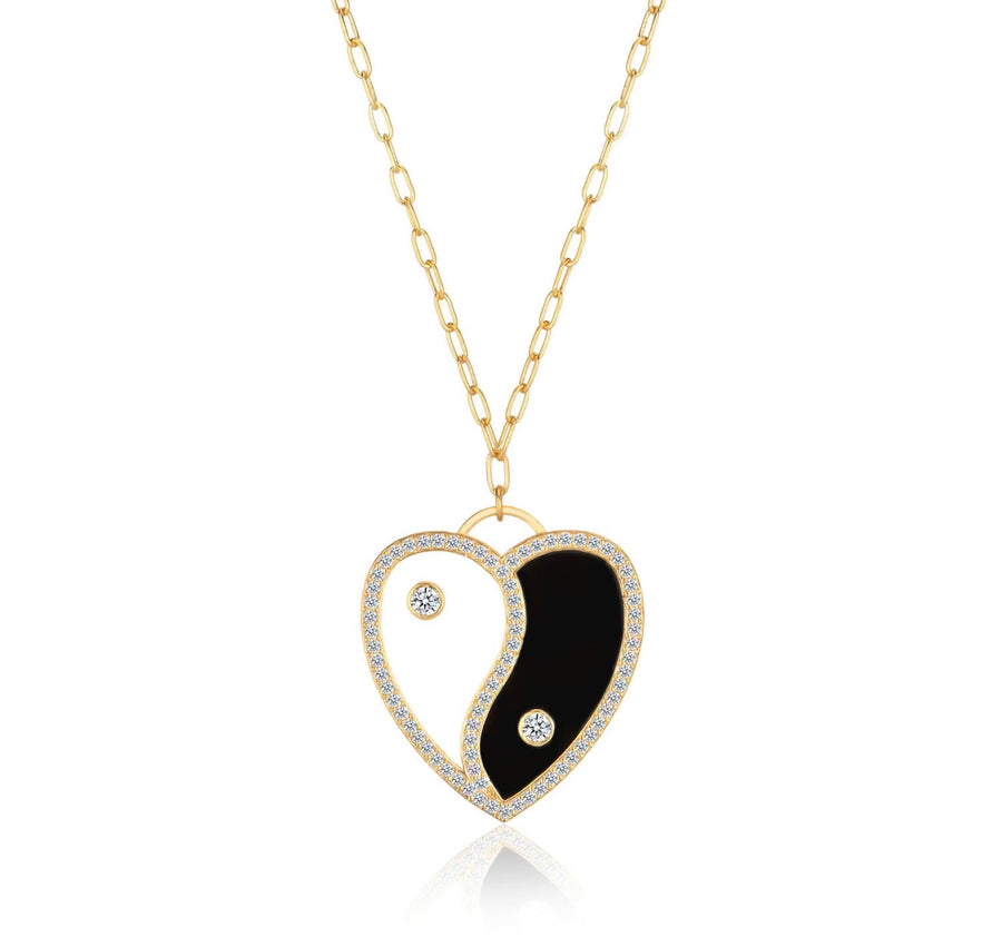 Ying to my Yang Necklace