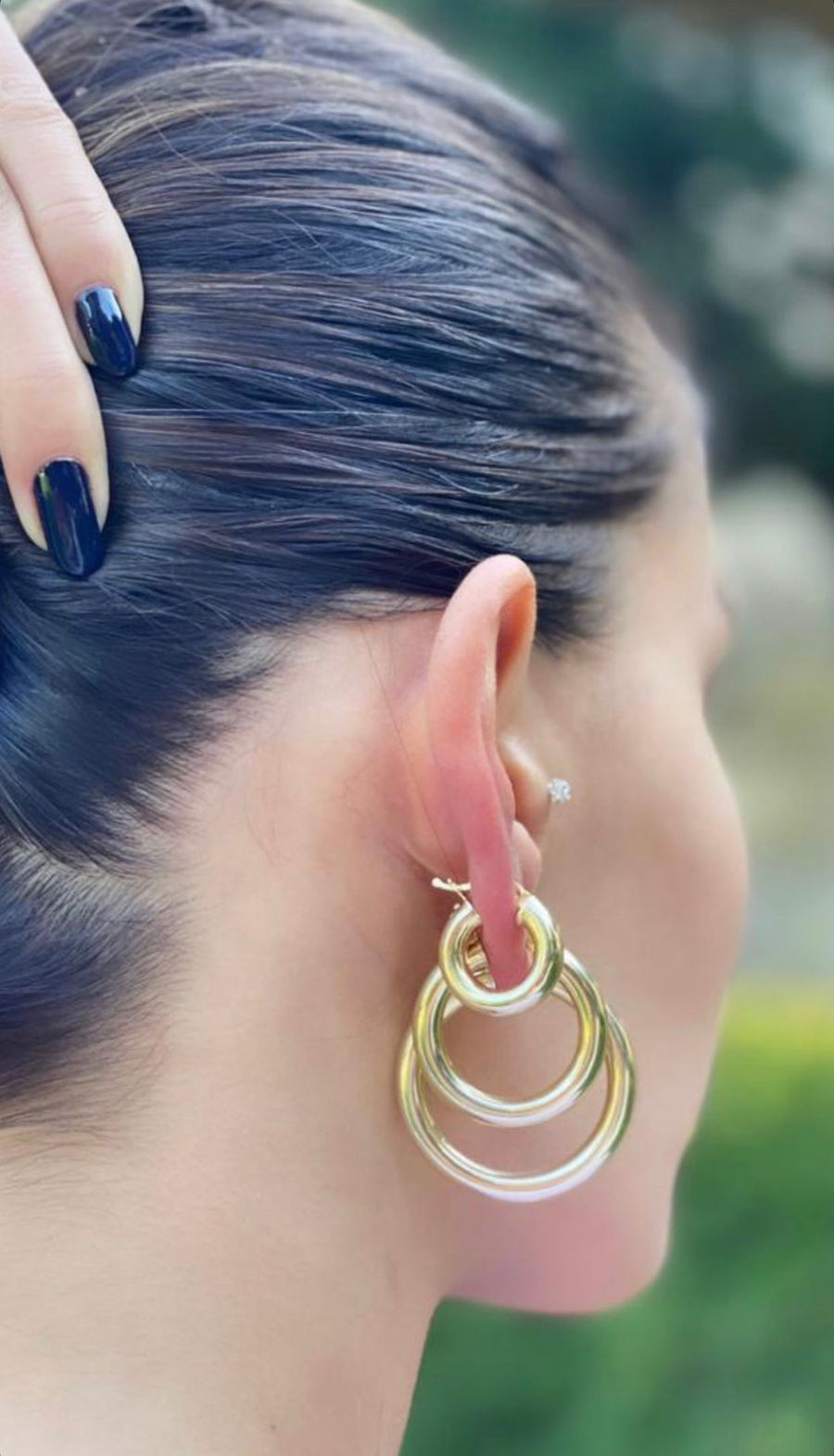 Simpy Hoop Earring - Alex Mika Jewelry