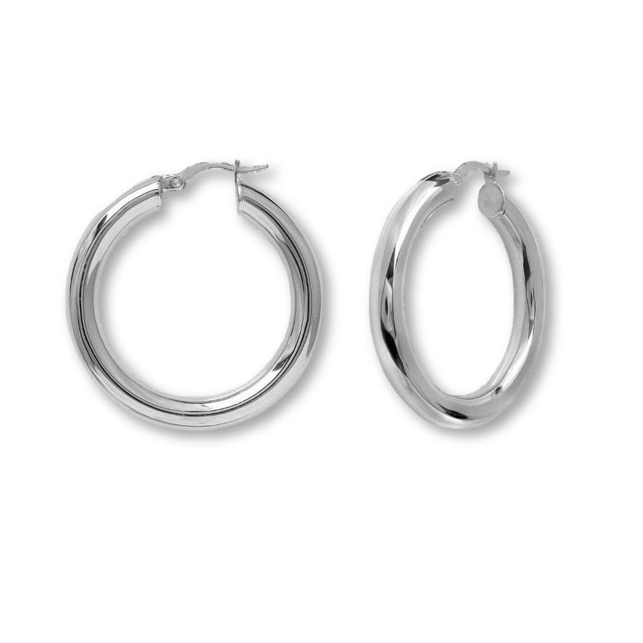 Simpy Hoop Earring - Alex Mika Jewelry