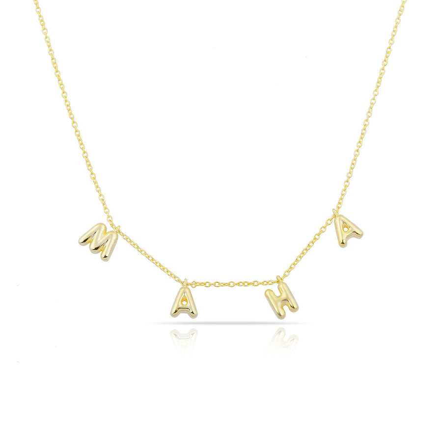 Bubble Dangle Necklace Necklaces - Alex Mika Jewelry