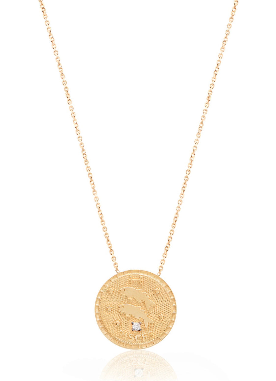 Zodiac Necklace Necklace - Alex Mika Jewelry