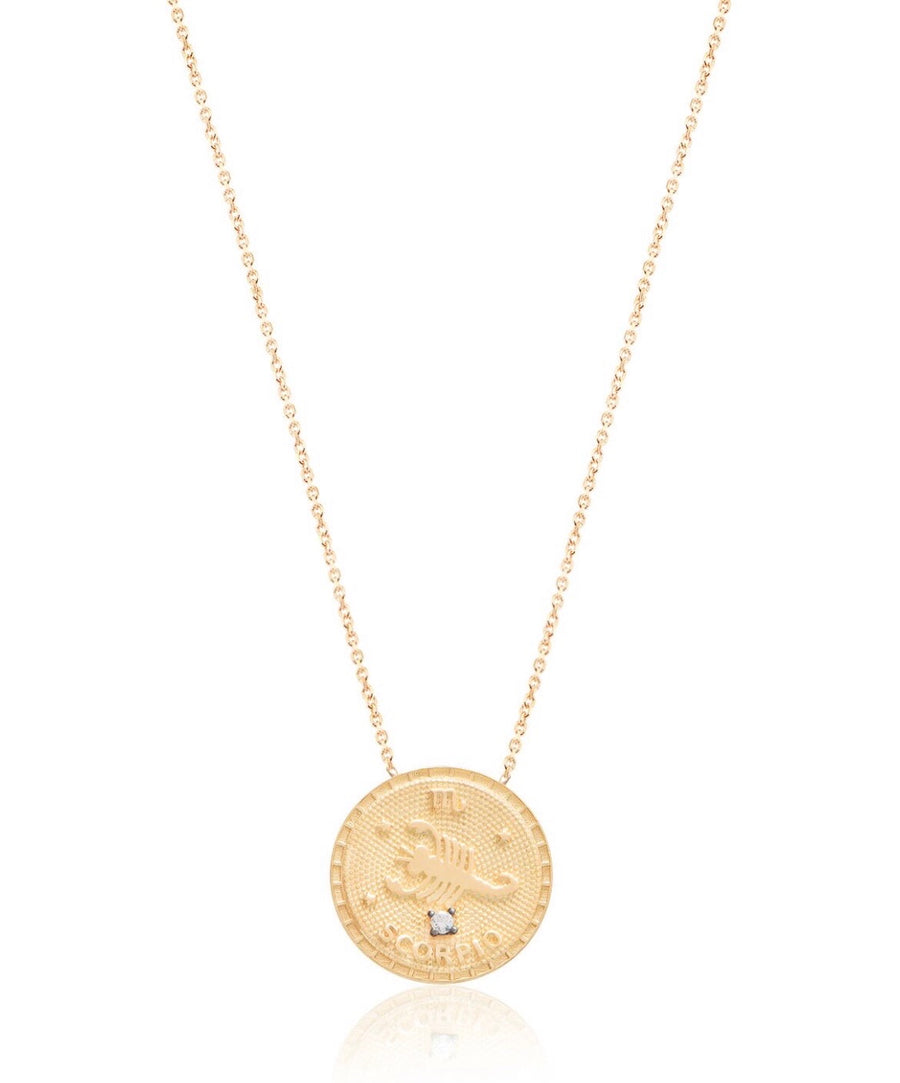 Zodiac Necklace Necklace - Alex Mika Jewelry