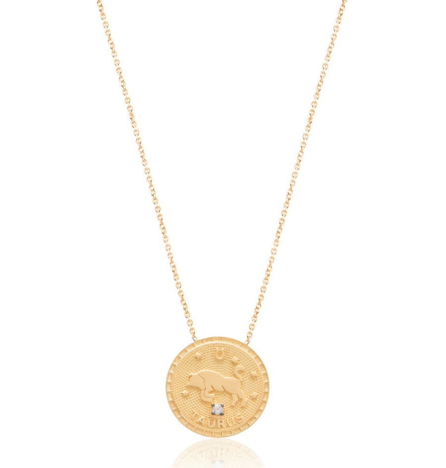Zodiac Necklace Necklace - Alex Mika Jewelry