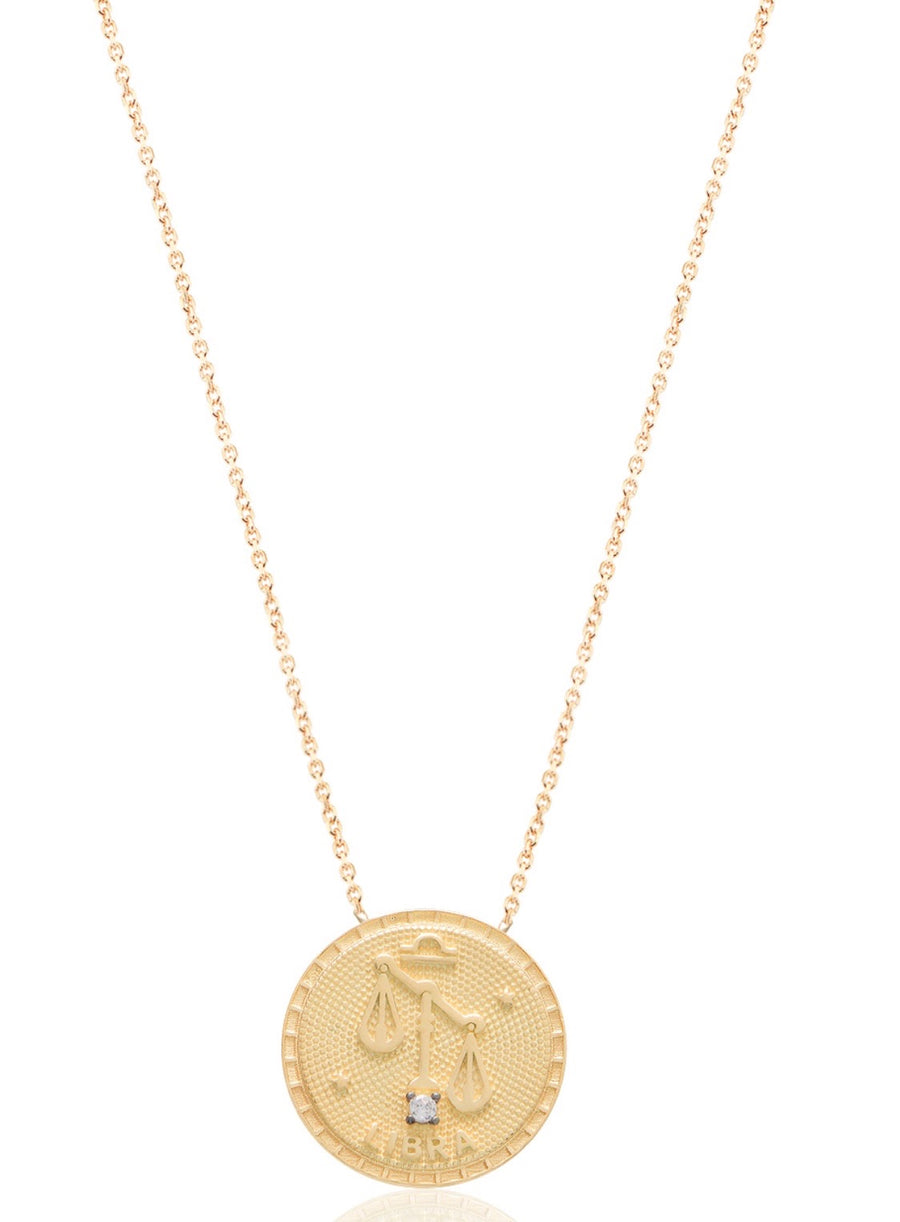 Zodiac Necklace Necklace - Alex Mika Jewelry