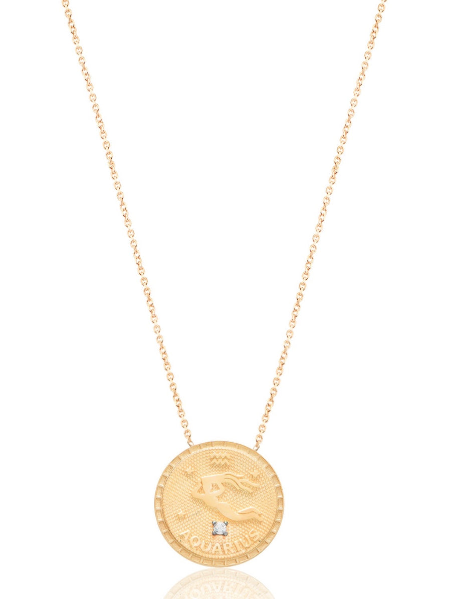 Zodiac Necklace Necklace - Alex Mika Jewelry