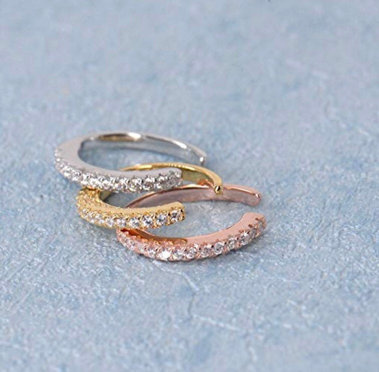 CZ Ear Cuff Earring - Alex Mika Jewelry