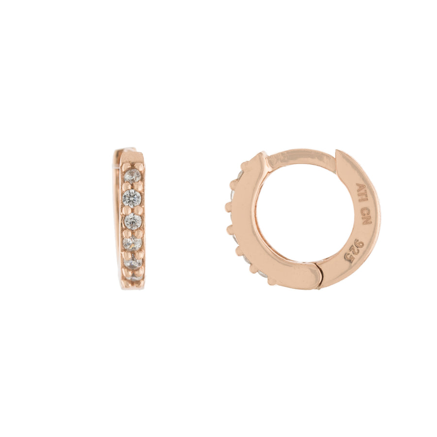 Mini Hoop Earring Earring - Alex Mika Jewelry
