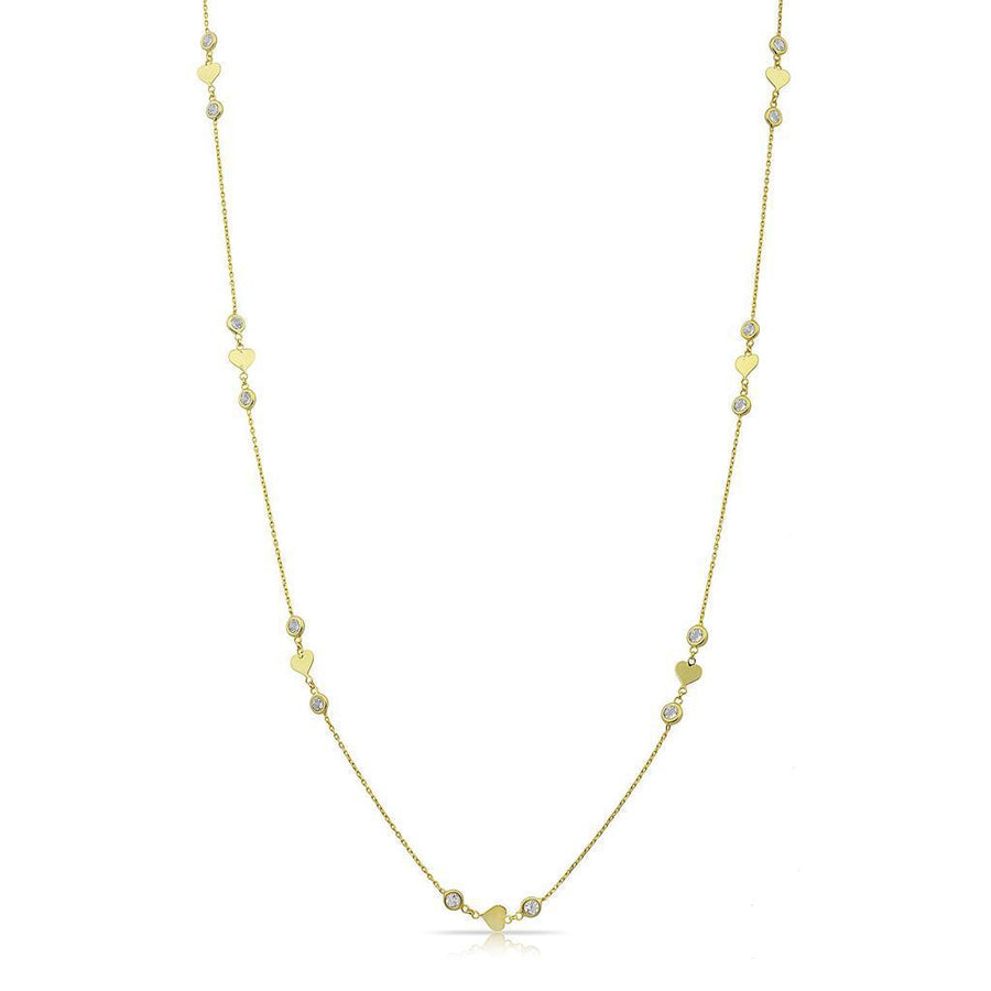 Charm CZ Belly Chain