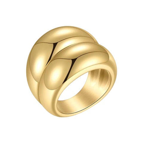 Double Dome Ring Ring - Alex Mika Jewelry