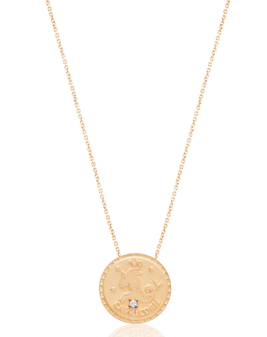 Zodiac Necklace Necklace - Alex Mika Jewelry