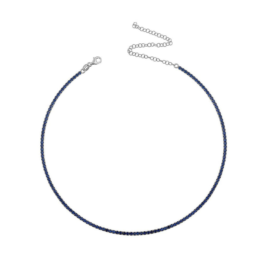 Tennis Choker Necklace - Alex Mika Jewelry