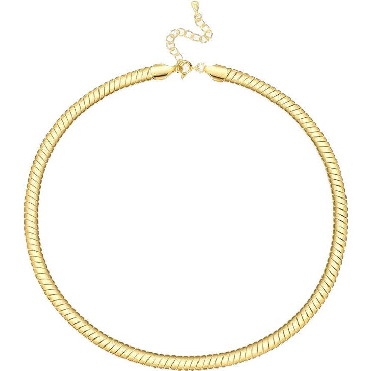 Golden Choker  - Alex Mika Jewelry