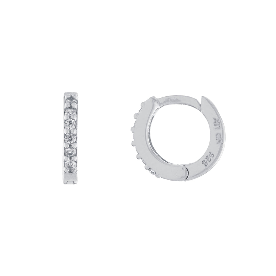 Mini Hoop Earring Earring - Alex Mika Jewelry