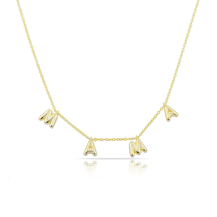Bubble Dangle Necklace Necklaces - Alex Mika Jewelry