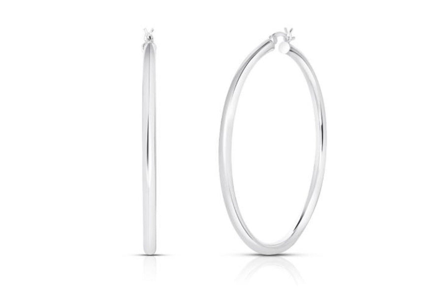 Hoop Earrings Earring - Alex Mika Jewelry