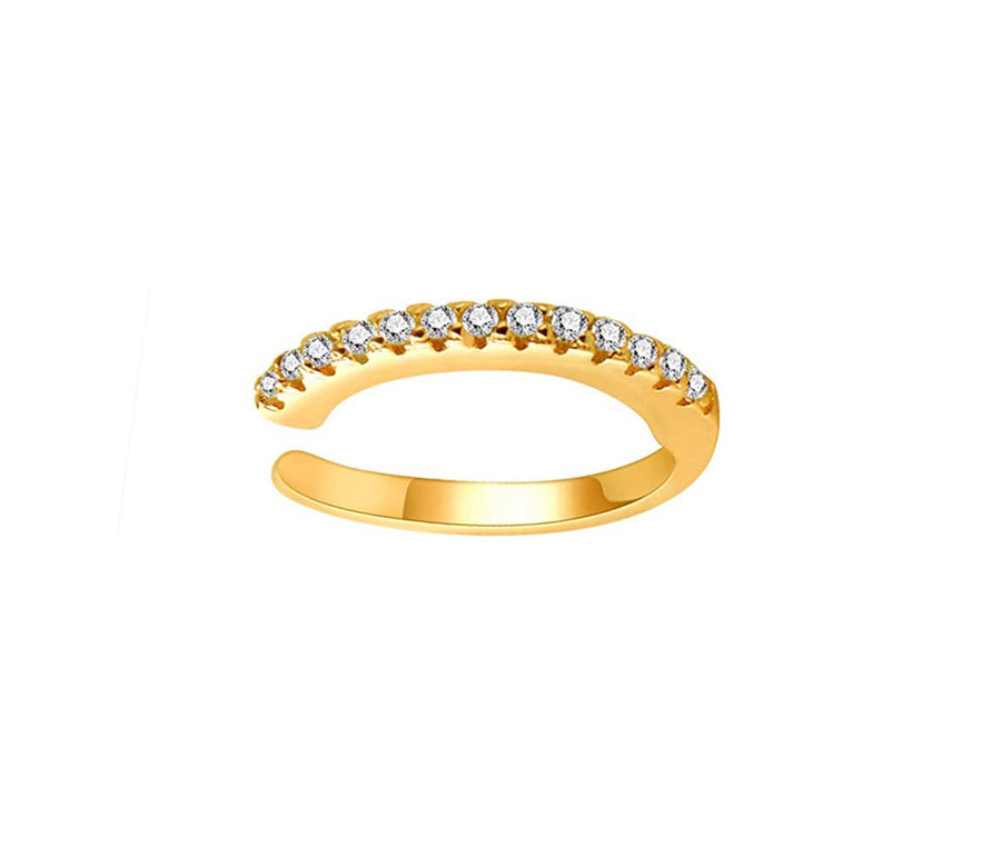 CZ Ear Cuff Earring - Alex Mika Jewelry