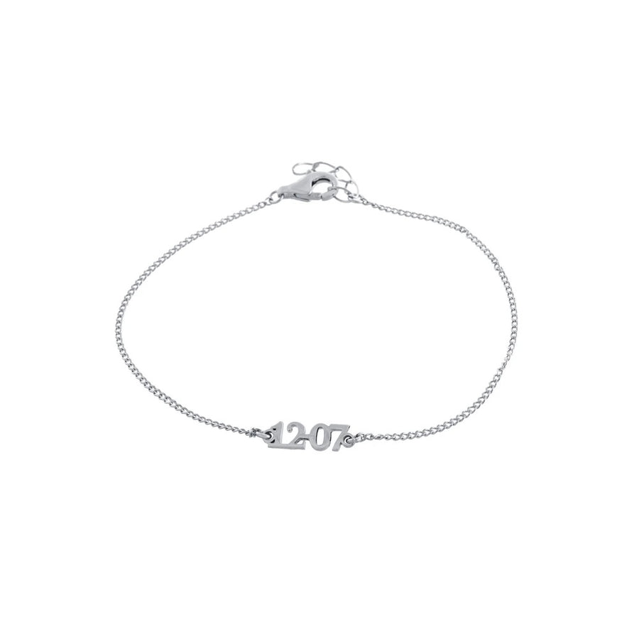 Numbers Bracelet Bracelet - Alex Mika Jewelry