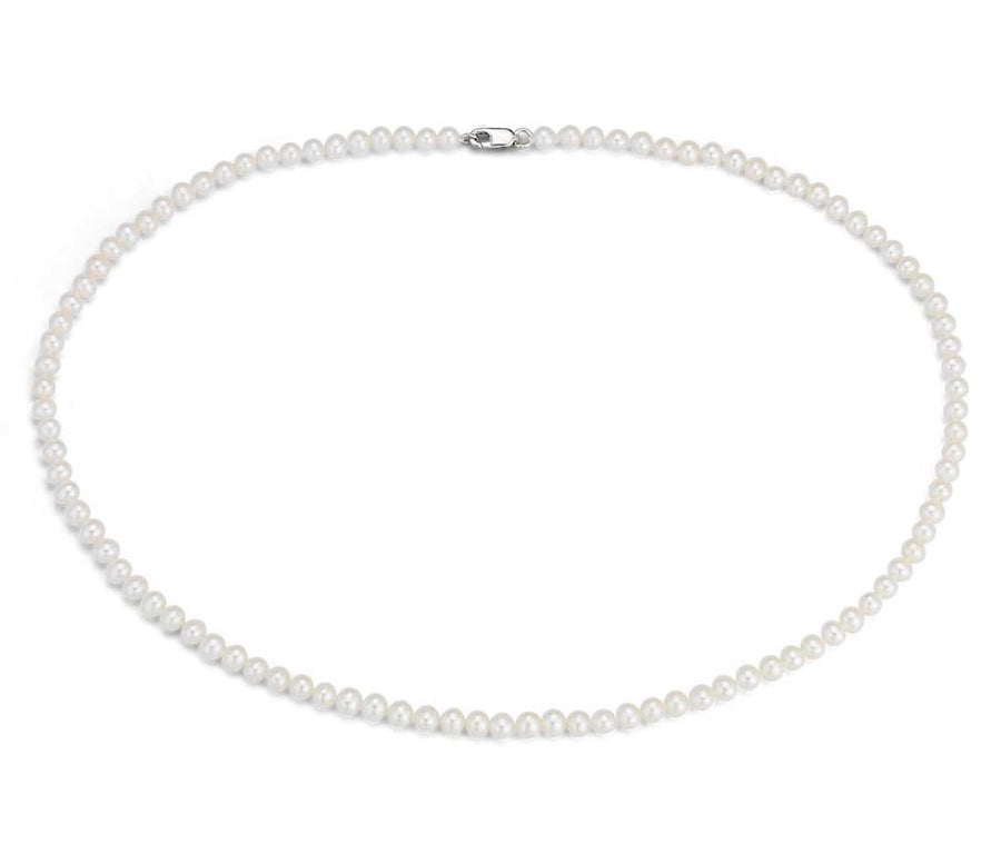 Pearl Choker Necklace - Alex Mika Jewelry