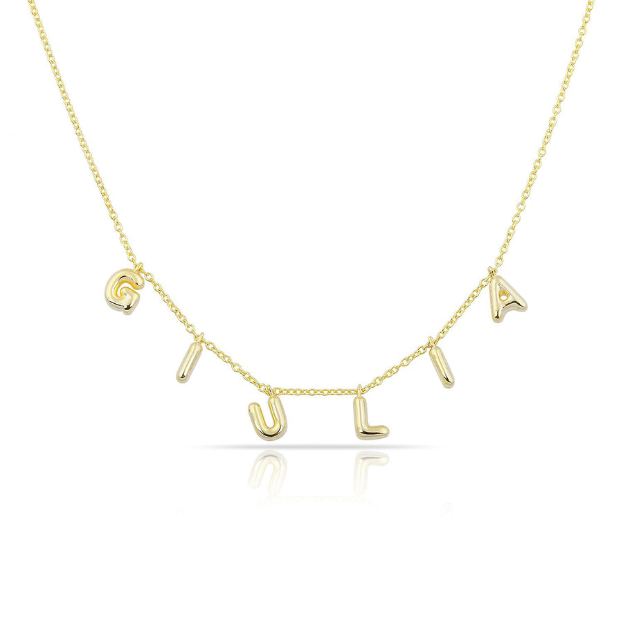 Bubble Dangle Necklace Necklaces - Alex Mika Jewelry
