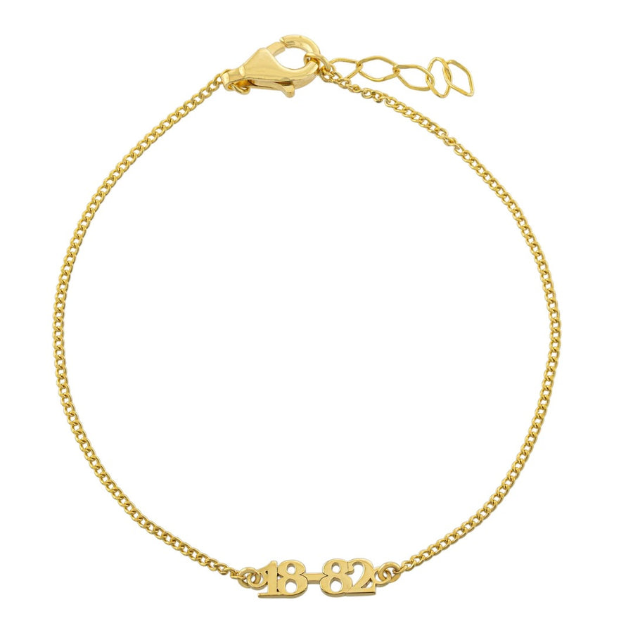 Numbers Bracelet Bracelet - Alex Mika Jewelry