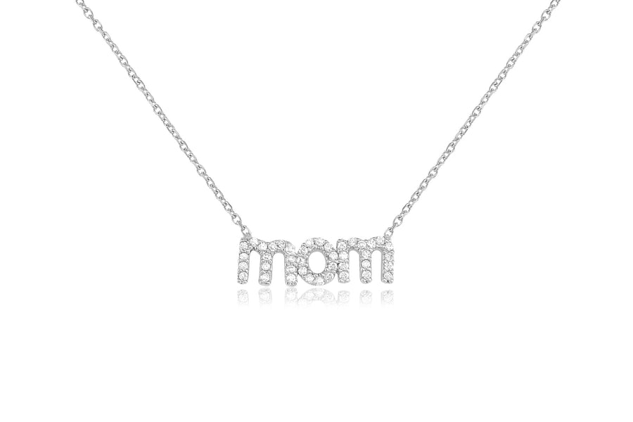 Mom Necklace Necklace - Alex Mika Jewelry