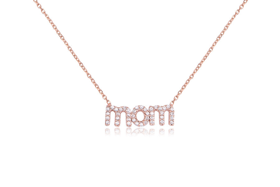Mom Necklace Necklace - Alex Mika Jewelry