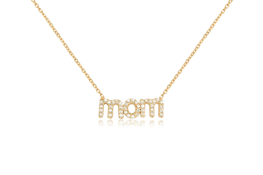 Mom Necklace Necklace - Alex Mika Jewelry